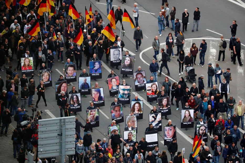 Portugueses em Chemnitz acusam extrema-direita de aproveitamento político