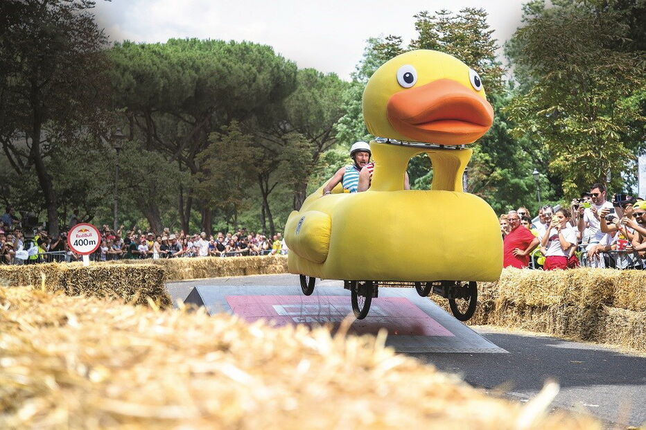 A Corrida Mais Louca do Mundo!