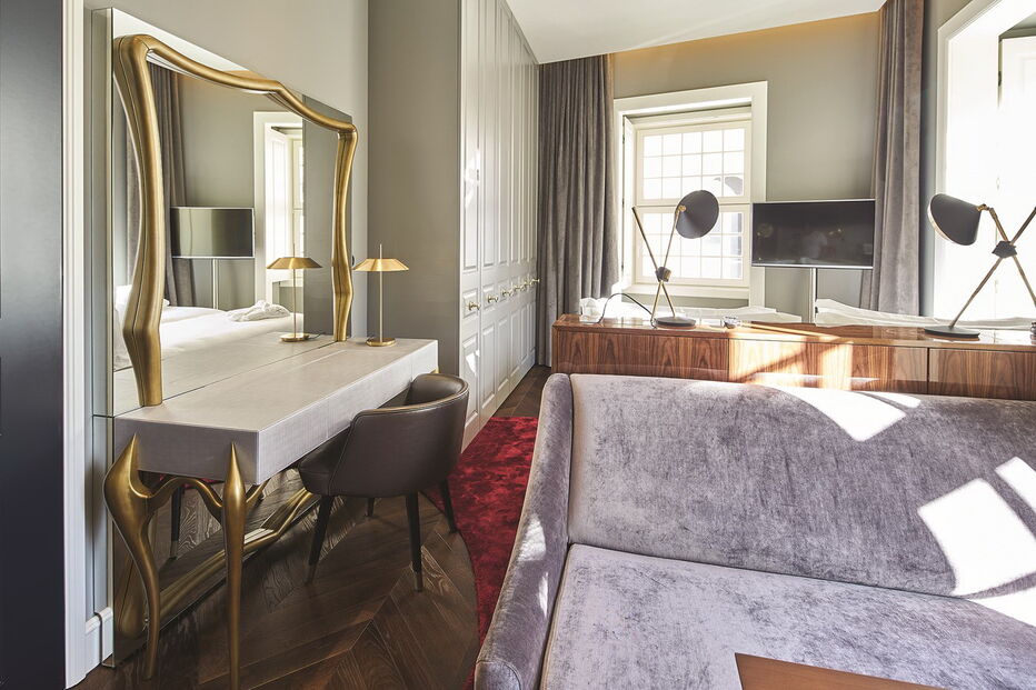 Espaço hoteleiro conta com 16 apartamentos de várias tipologias, todos eles equipados com kitchenette e wi-fi   