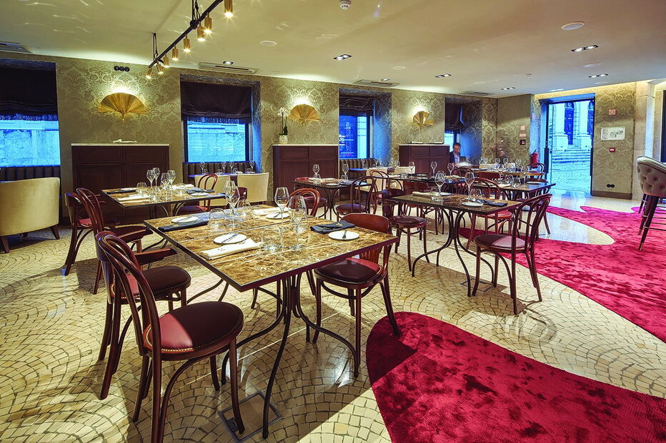 O Restaurante Ato abriu portas no mês passado com um cardápio de luxo e está sob a alçada de Miguel Laffan  