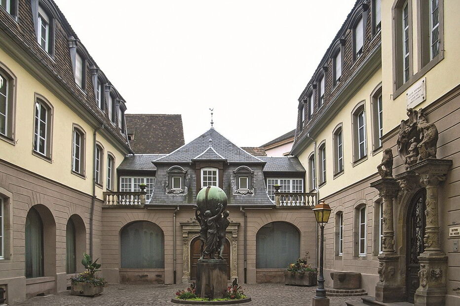 Museu Bartholdi é dedicado ao construtor da Estátua da Liberdade, ali nascido   