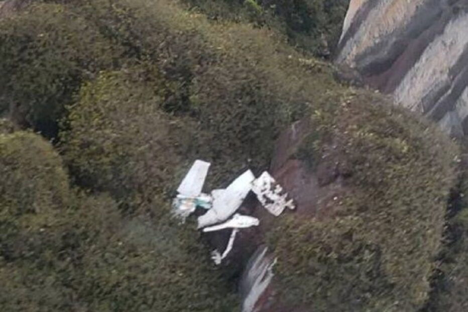 Avião cai em parque natural da Venezuela	