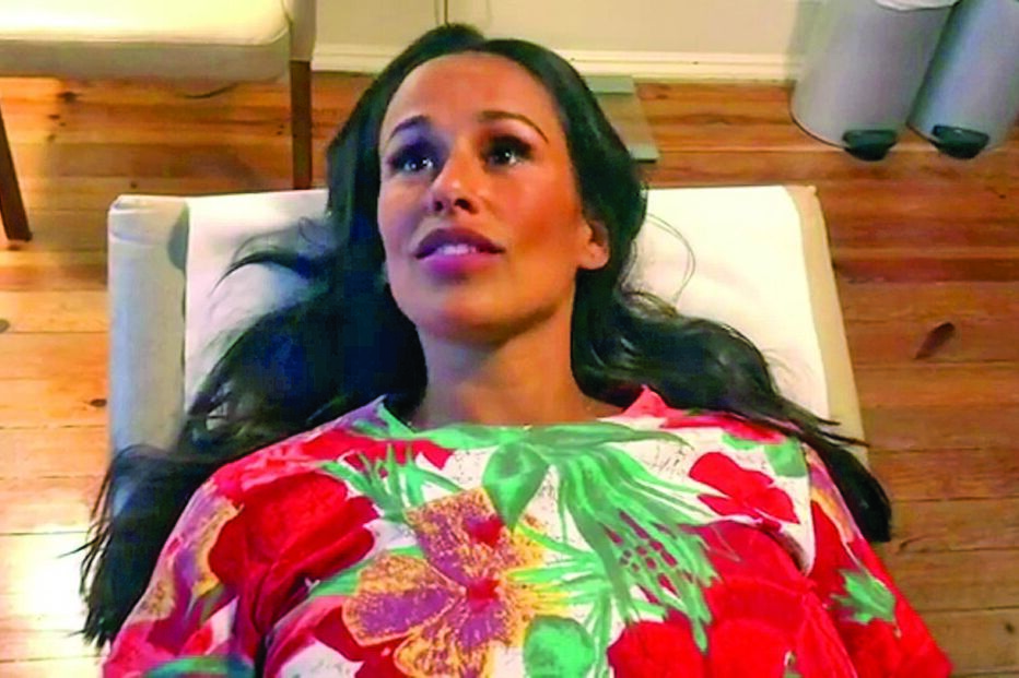 Rita Pereira está grávida