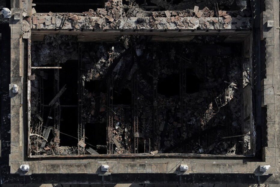 Museu Nacional do Brasil ficou destruído após fogo catastrófico