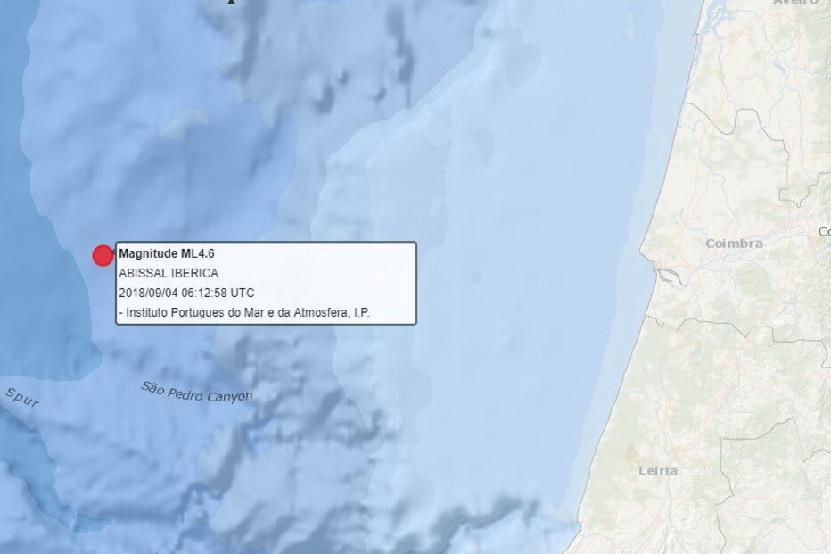 Sismo sentido no norte e centro do país