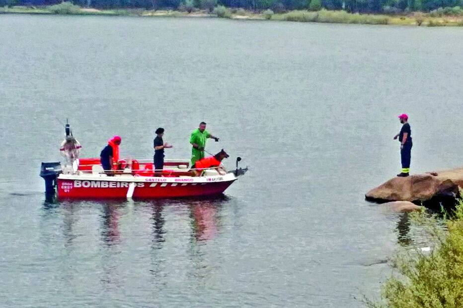 Pescador desaparece de forma misteriosa em Castelo Branco