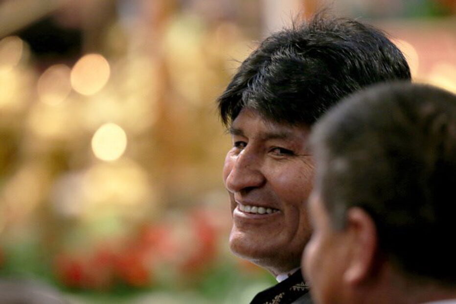 Evo Morales