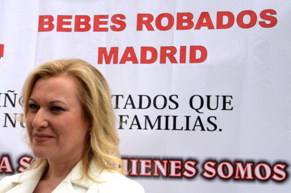 Inês Madrigal denunciou rapto de bebés 