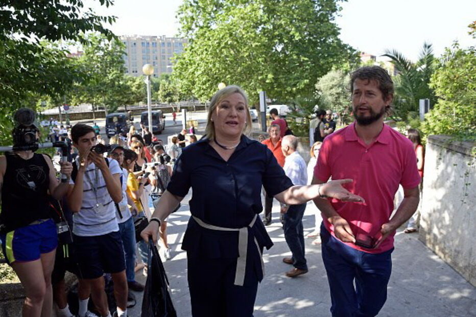 Inês Madrigal denunciou rapto de bebés 