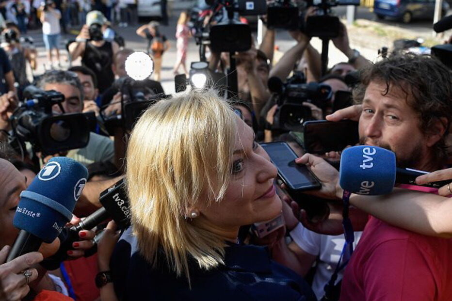 Inês Madrigal denunciou rapto de bebés 