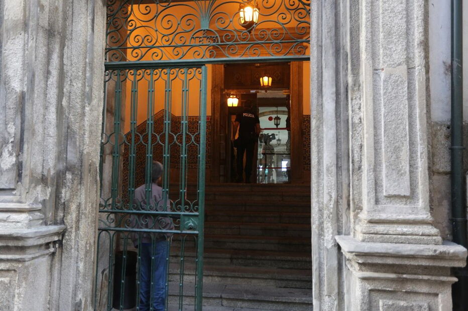 Tribunal São João Novo, no Porto