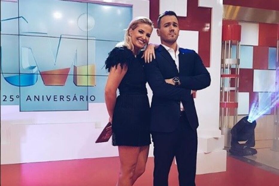 Pedro Teixeira e Cristina Ferreira