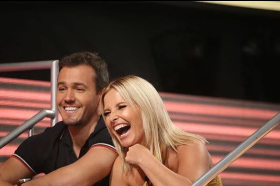 Pedro Teixeira e Cristina Ferreira