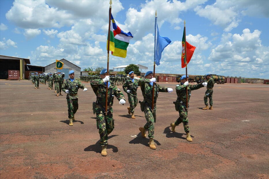 Militares portugueses na RCA