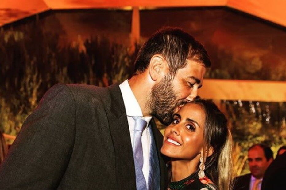 Gonçalo Uva e Carolina Patrocínio