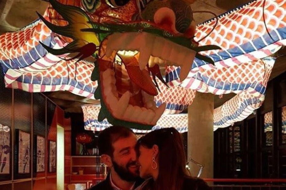 Gonçalo Uva e Carolina Patrocínio