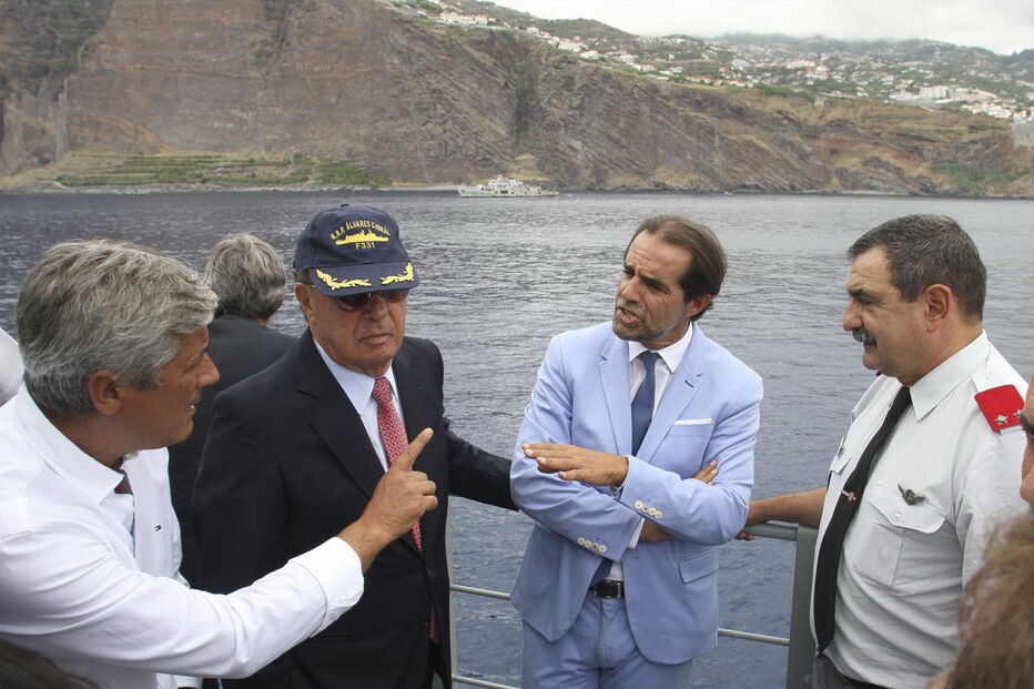 Corveta Afonso Cerqueira afundou nas águas da Madeira