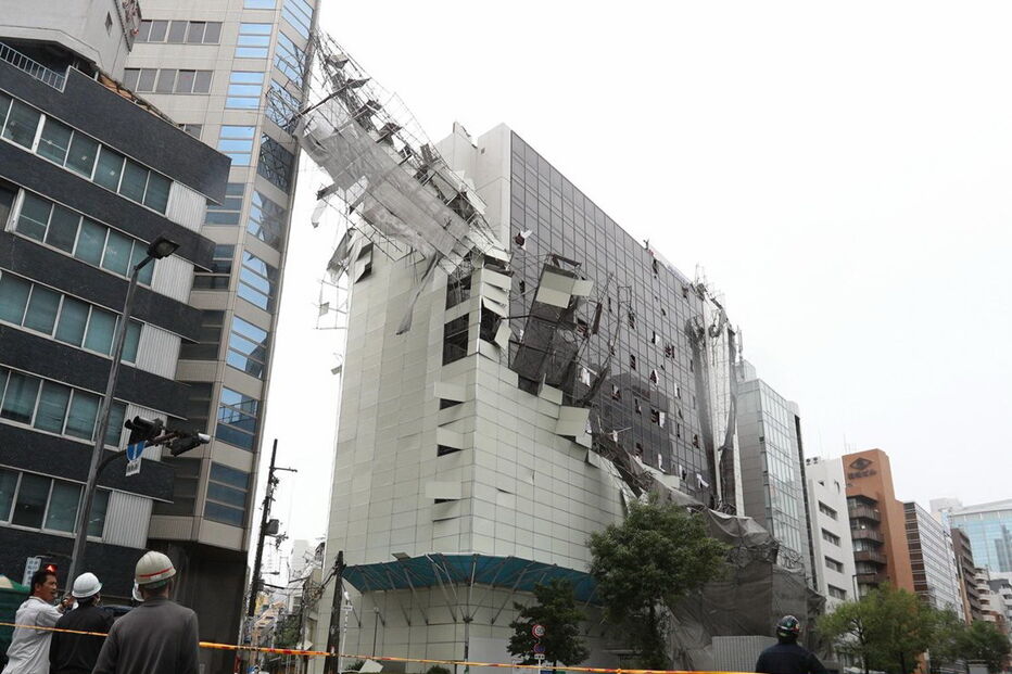 Tufão jebi deixa rasto de destruição no Japão