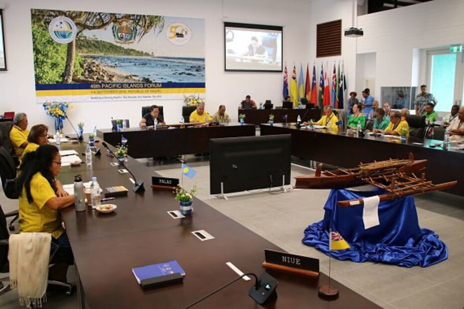 49º Fórum das Ilhas do Pacífico