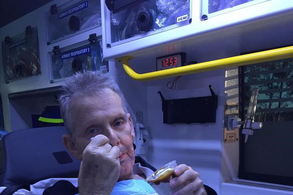 Ron, o doente terminal com cancro