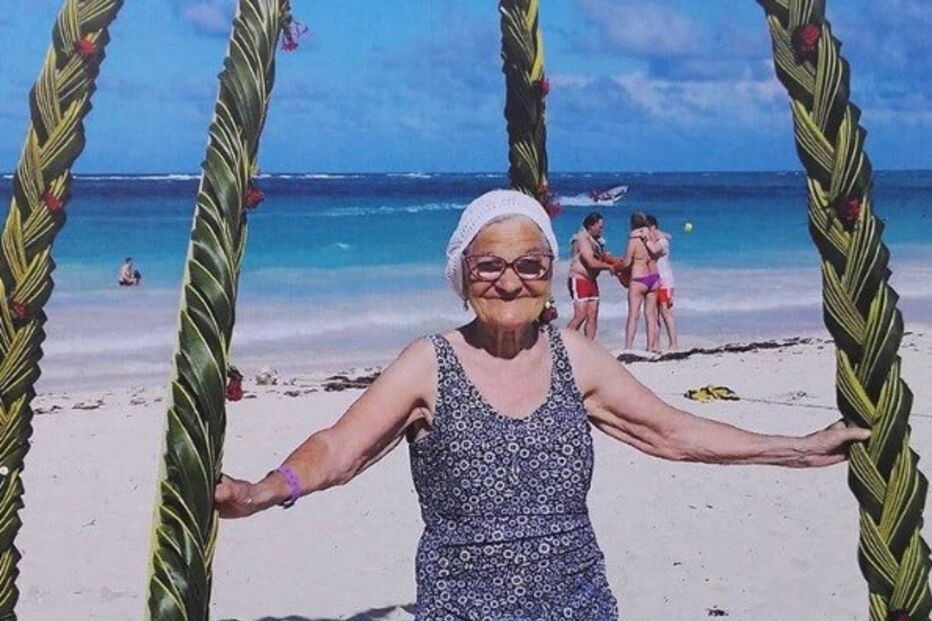 Elena Erkhova, de 91 anos