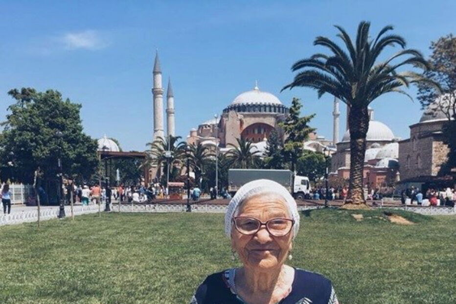 Elena Erkhova, de 91 anos