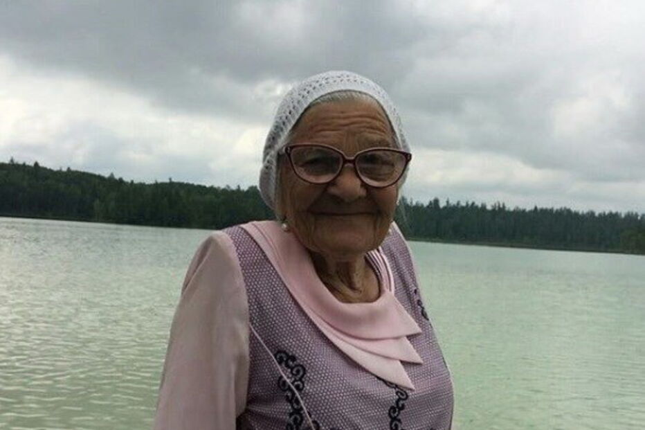 Elena Erkhova, de 91 anos