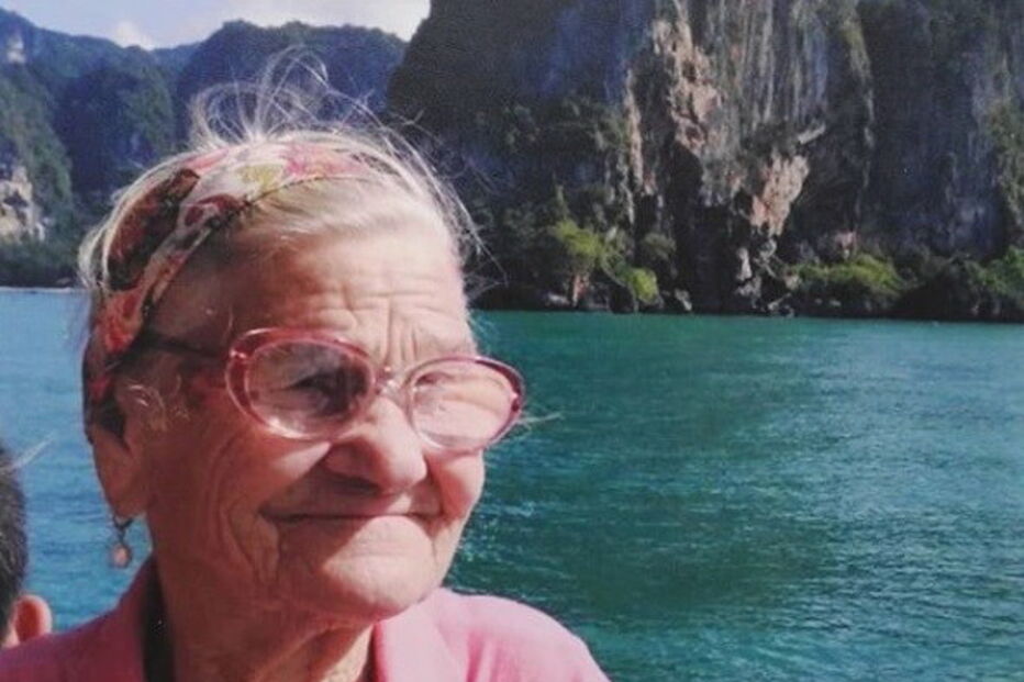 Elena Erkhova, de 91 anos