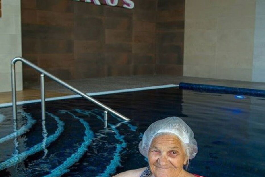 Elena Erkhova, de 91 anos