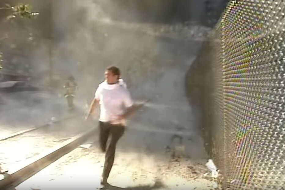 Imagens inéditas mostram ataque do 11 de setembro de 2001 em Nova Iorque
