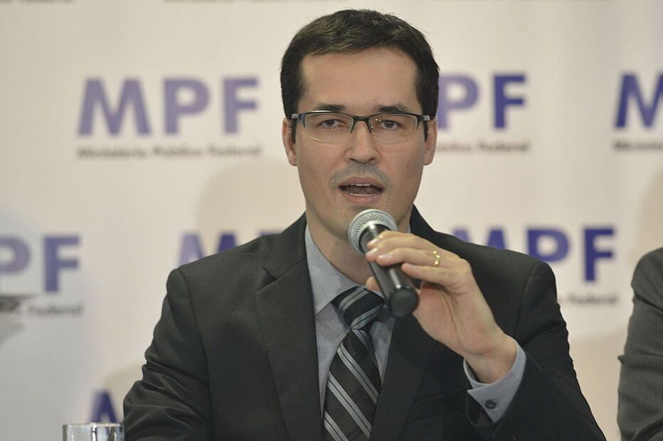 O procurador brasileiro Deltan Dallagnol