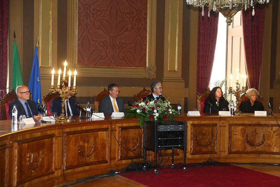 Cerimónia de tomada de posse dos novos desembargadores do Tribunal da Relação de Lisboa