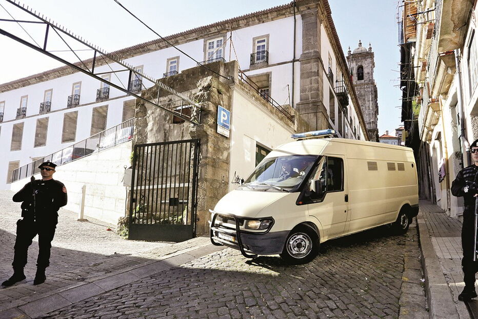 Arguido foi ouvido ontem no Tribunal de S. João 