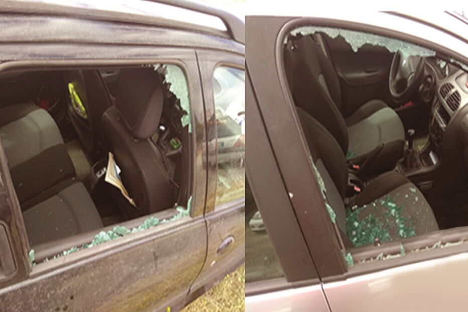 Ladrão partia vidros de carros para roubar o que estava no interior