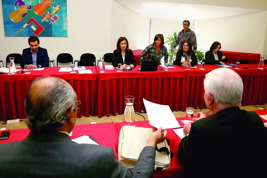 Reunião entre o Governo e sindicatos da Função e o Governo