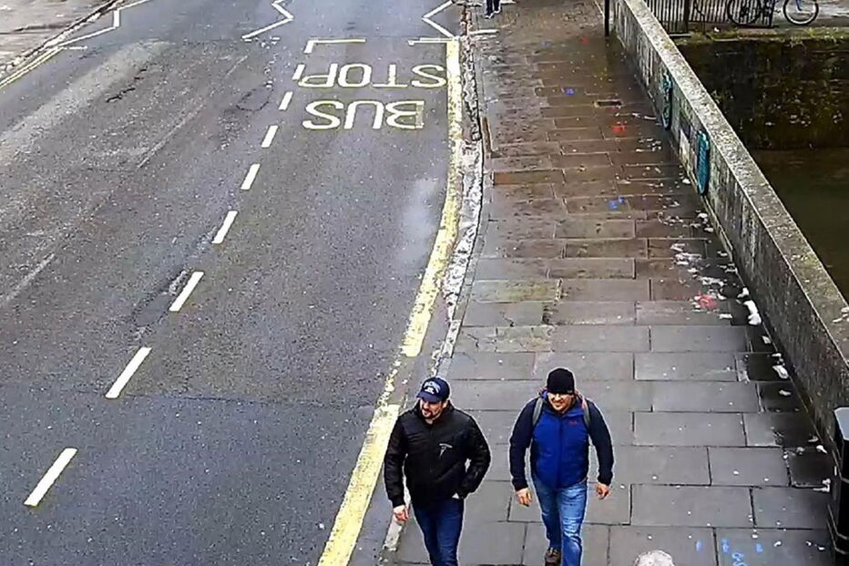 Polícia britânica divulga imagens de espiões russos suspeitos de envenenar Sergei Skripal