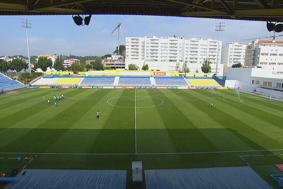 Jogo entre Portugal e Holanda em sub-20