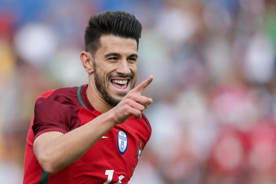 Pizzi em jogo da Seleção Nacional