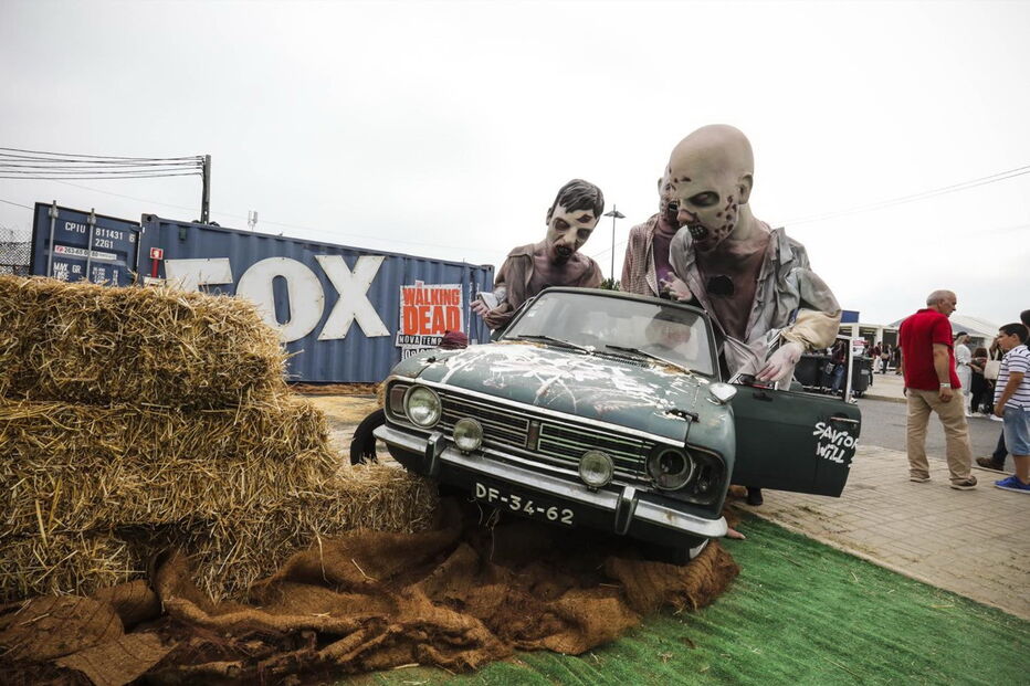 Comic Con leva fãs da cultura pop a Algés