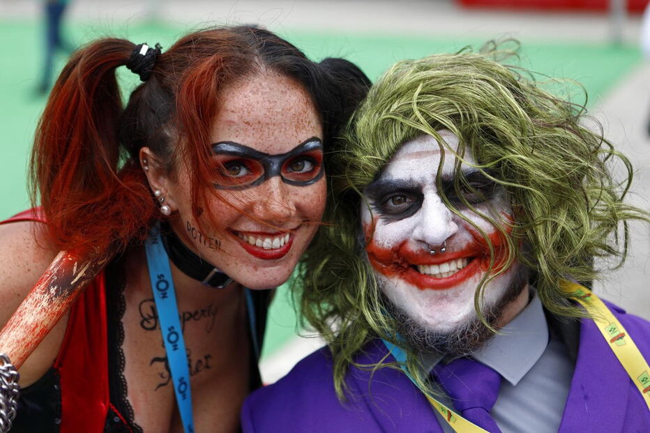 Comic Con leva fãs da cultura pop a Algés