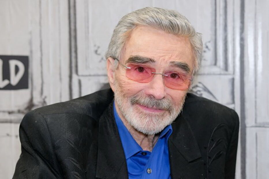 O ator Burt Reynolds em 2018