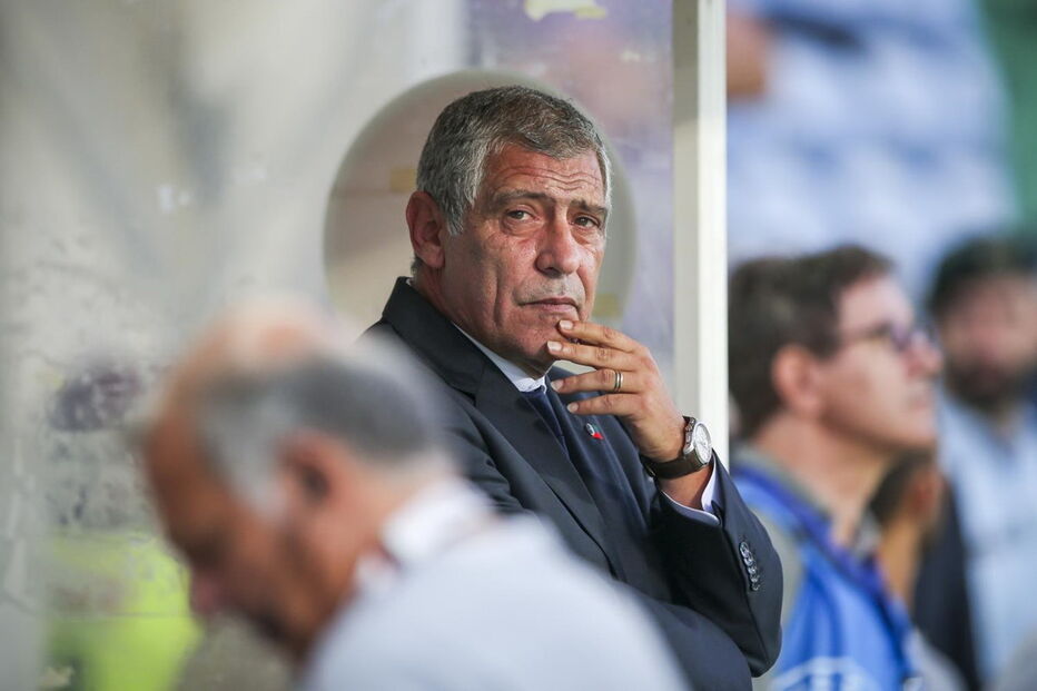 As melhores imagens do amigável entre Portugal e Croácia