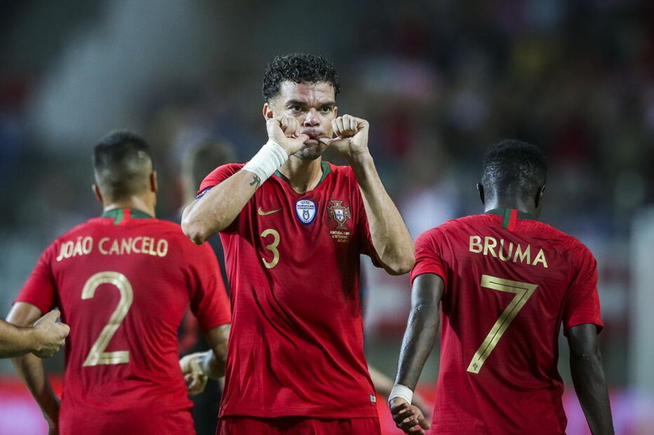 As melhores imagens do amigável entre Portugal e Croácia