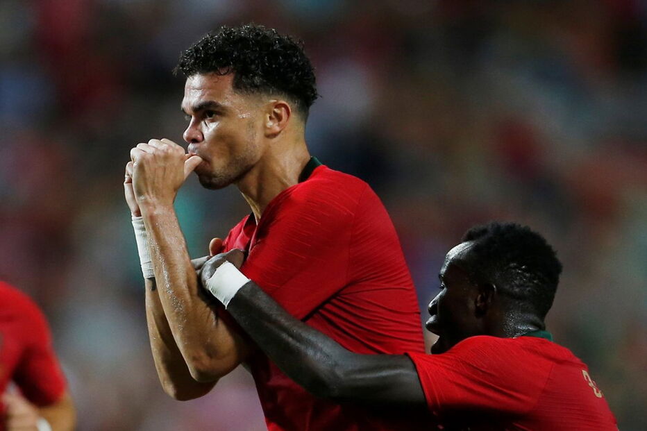 As melhores imagens do amigável entre Portugal e Croácia