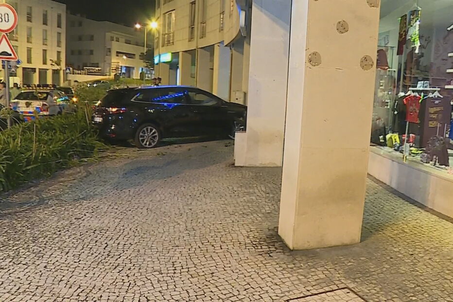  PJ atropelado por suspeito em fuga