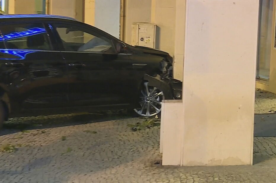  PJ atropelado por suspeito em fuga