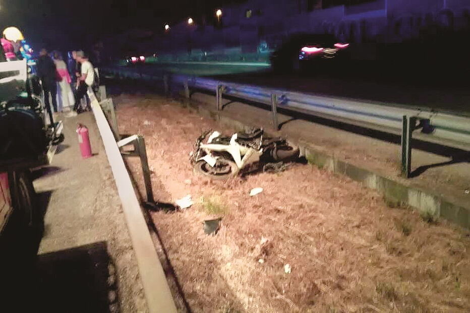 Ricardo Lopes morreu em acidente de moto, no Barreiro
