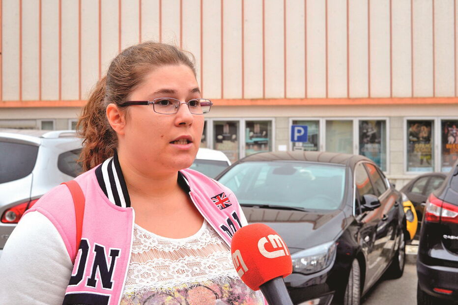 Diana Fialho procura a mãe desaparecida