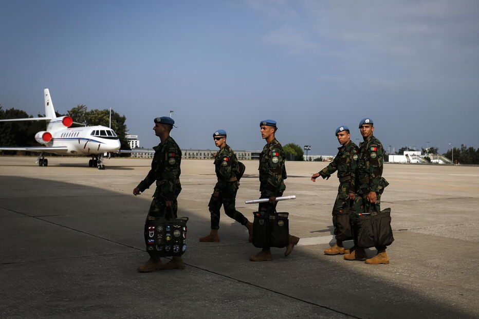 Militares portugueses regressam de missão perigosa na República Centro Africana