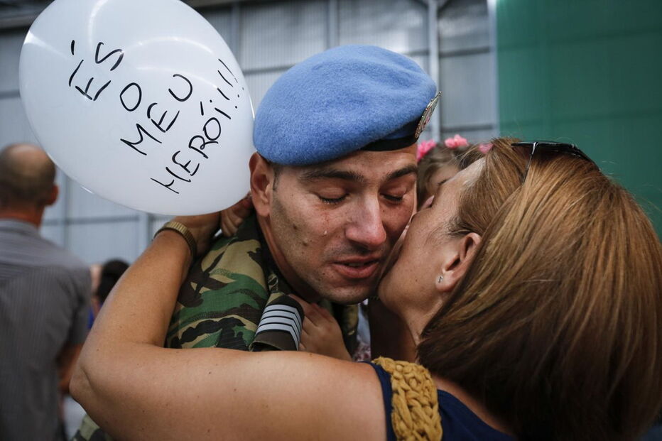 Militares portugueses regressam de missão perigosa na República Centro Africana